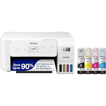 Epson EcoTank ET-2800 Wireless All-in-One Printer