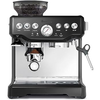 Breville Barista Express espresso machine in black