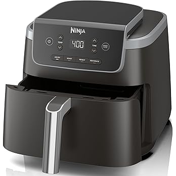 Ninja Pro 4-in-1 air fryer in dark grey finish