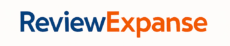 ReviewExpanse brand logo in blue and orange